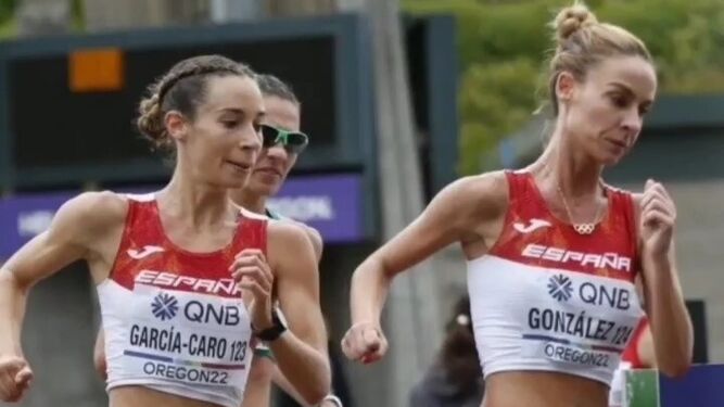 Laura García-Caro disputará en Alemania la prueba de 20 kilómetros marcha.