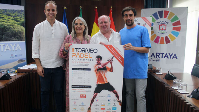 El torneo ha sido presentado oficialmente en el Ayuntamiento de Cartaya.