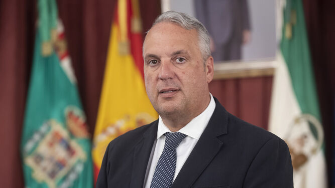 Juan Carlos Ruiz-Boix, presidente de la Diputación de Cádiz.