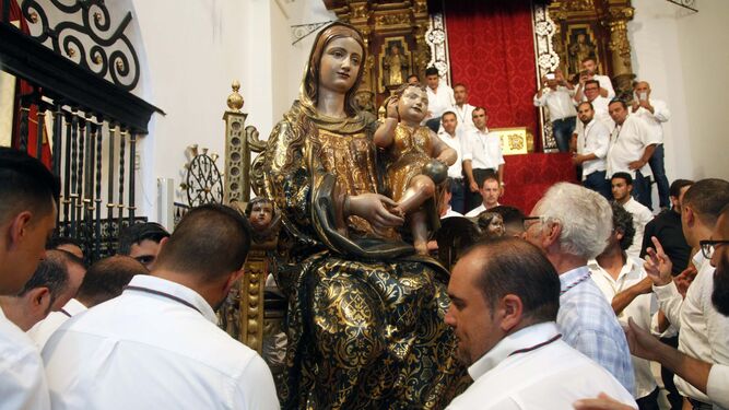 Virgen de la Bella.