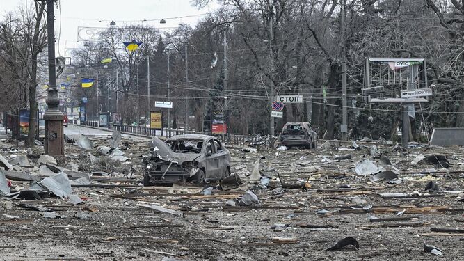 Al menos once muertos por bombardeos rusos en Dnipro, en el sur de Ucrania