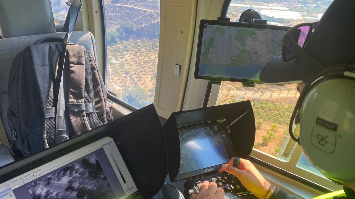 Endesa usa tecnologia aérea de última geração para revisar suas redes em Huelva