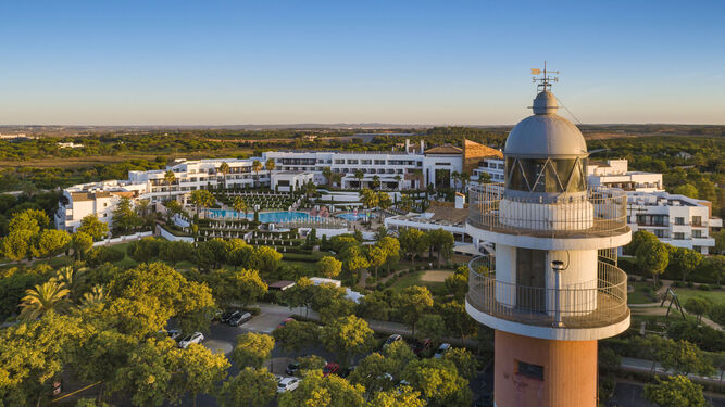 El mejor hotel de Huelva para disfrutar en familia se ubica en un paraíso natural