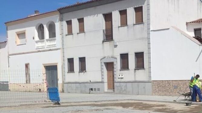 Santa Olalla del Cala, uno de los municipios beneficiados con las ayudas.