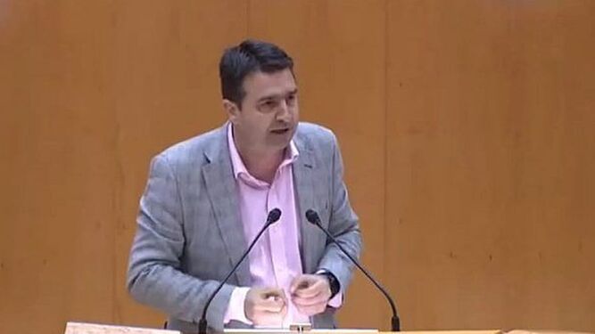 Amaro Huelva, senador del PSOE por Huelva.