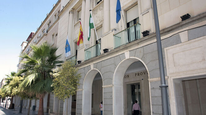 Sede principal de la Diputación de Huelva.