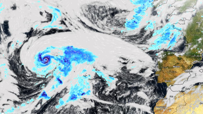 La depresión tropical del atlántico norte podría convertirse en huracán