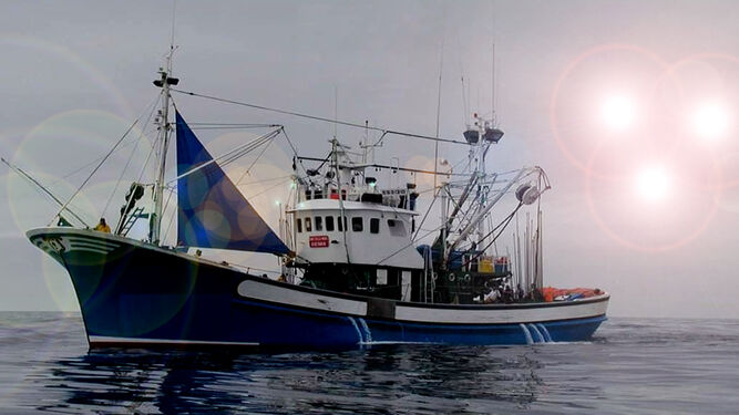 OSNI: El extraño objeto que arrastró un pesquero de Huelva