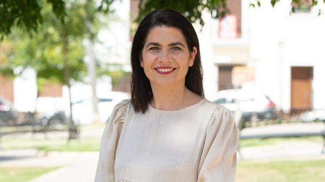 Lucía Núñez, la nueva delegada de Economía de la Junta de Andalucía en Huelva.