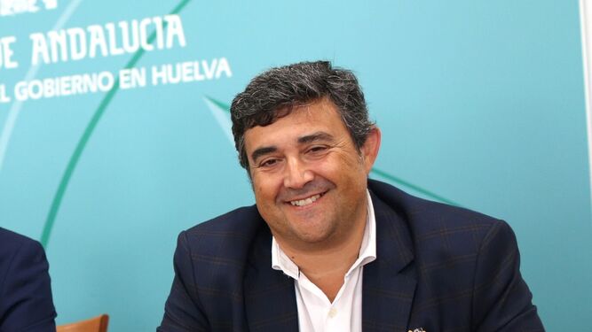 José Manuel Correa, delegado de Fomento de la Junta de Andalucía en Huelva.