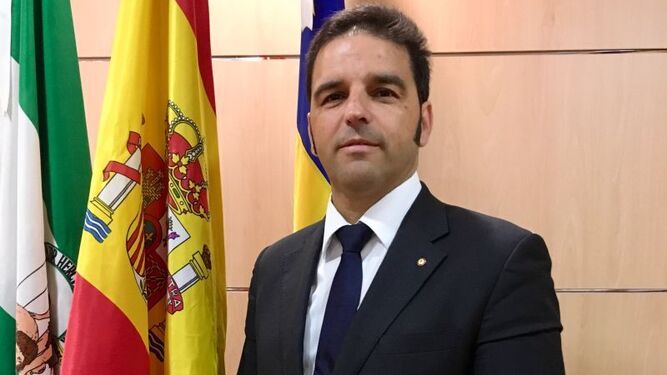 Pedro Yórquez, nuevo delegado de Medio Ambiente de la Junta de Andalucía en Huelva.