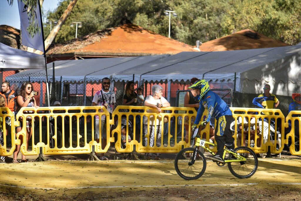 La Copa de Andaluc&iacute;a de BMX en Las Marismas