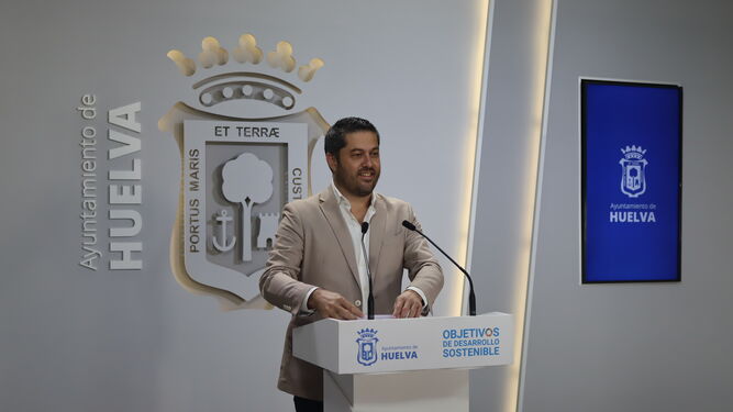 El portavoz del equipo de Gobierno del Ayuntamiento de Huelva