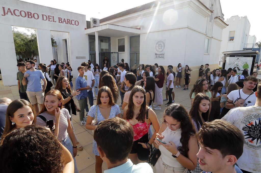 Im&aacute;genes de la vuelta a la Universidad de Huelva