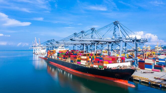 Las exportaciones crecen casi un 18% en Huelva