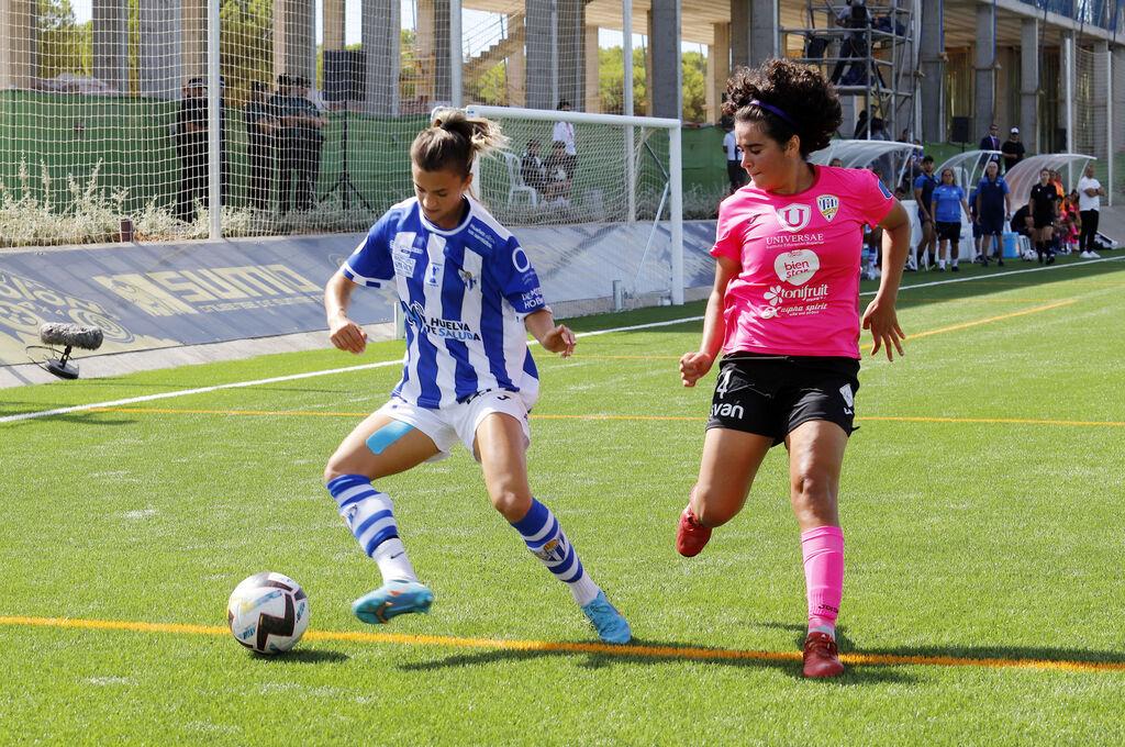 Sporting de Huelva-Alhama CF, en im&aacute;genes