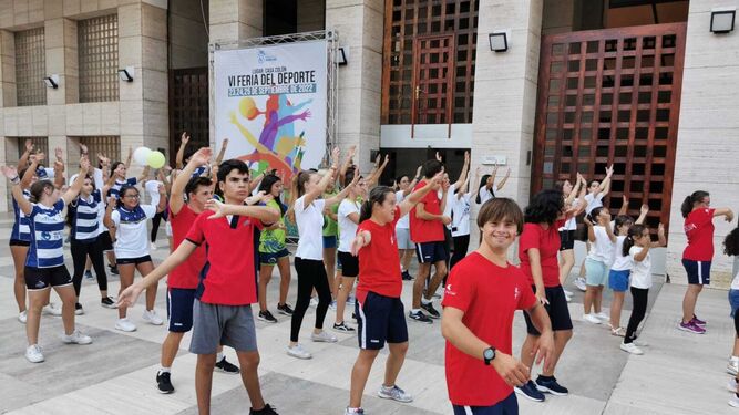 El CODA pone en valor su apuesta por la actividad física como motor de integración social en la VI Feria del Deporte