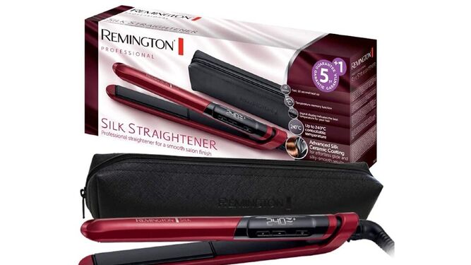Chollazo en Amazon: Estas planchas de pelo profesional Remington ¡tienen un 55% de descuento!
