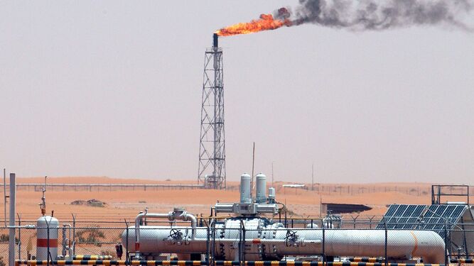 Yacimiento petrolero en Arabia Saudí