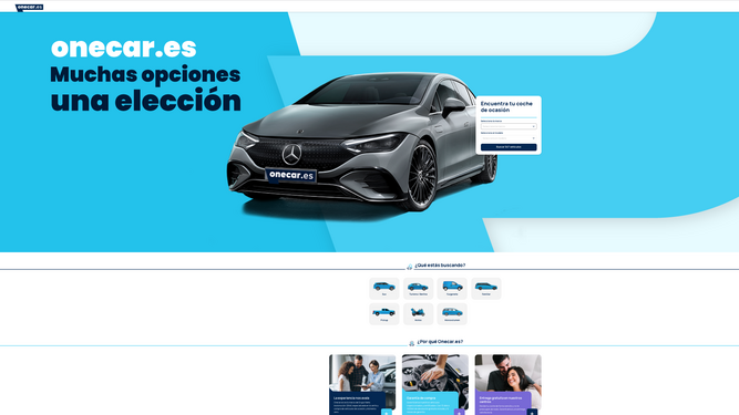 Arranca Onecar.es, el portal de vehículos de ocasión del Grupo Nieto Automoción