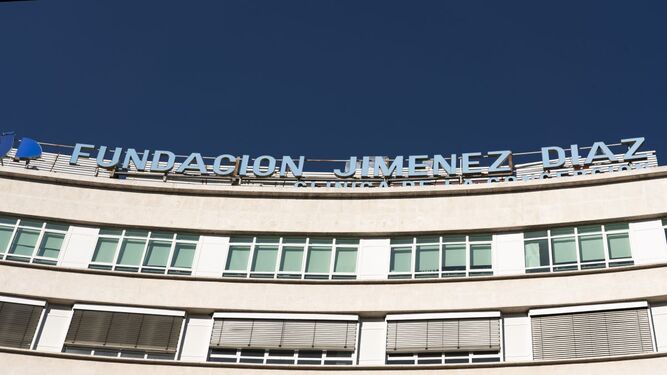 Imagen del hospital Fundación Jiménez Díaz.