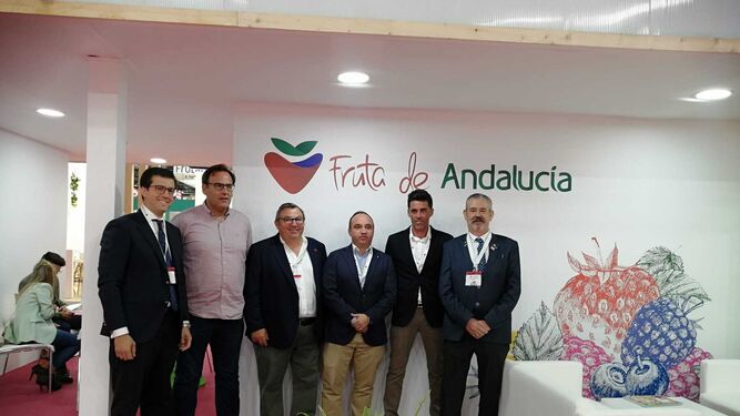 Representantes de Fruta de Andalucía en Fruit Attraction.
