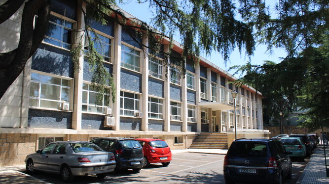 Edificio del Ciemat en Madrid