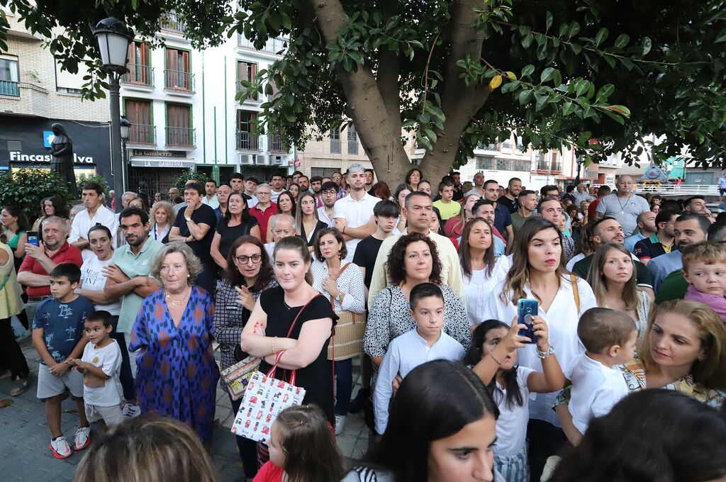 Im&aacute;genes de la procesi&oacute;n de la Virgen de la Amargura por las calles de Huelva