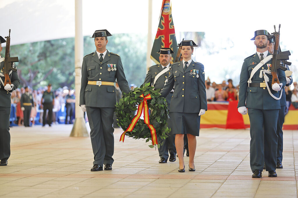 Im&aacute;genes de los actos de la Guardia Civil  en Huelva 12 de octubre, D&iacute;a del Pilar