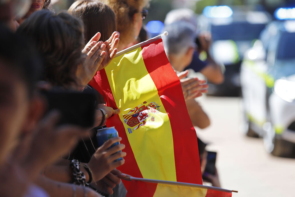 Im&aacute;genes de los actos de la Guardia Civil  en Huelva 12 de octubre, D&iacute;a del Pilar