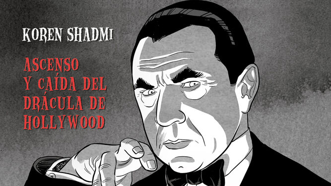 El principal actor que encarnó a Drácula, Bela Lugosi, es protagonista de este cómic.