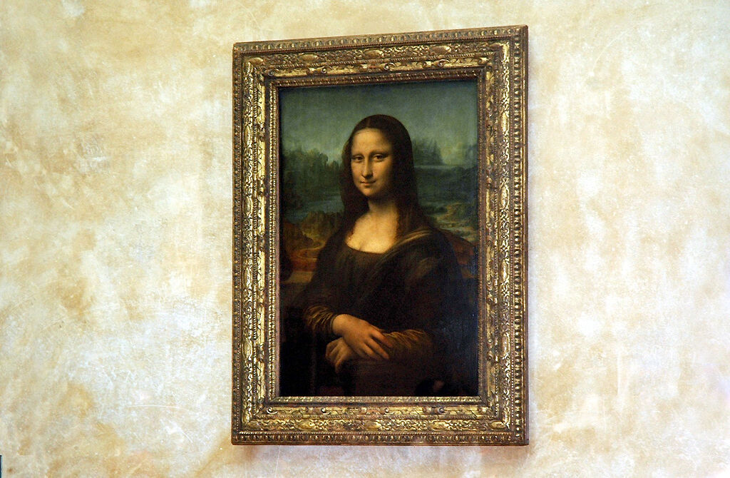 La 'Gioconda' de Leonardo en el Louvre
