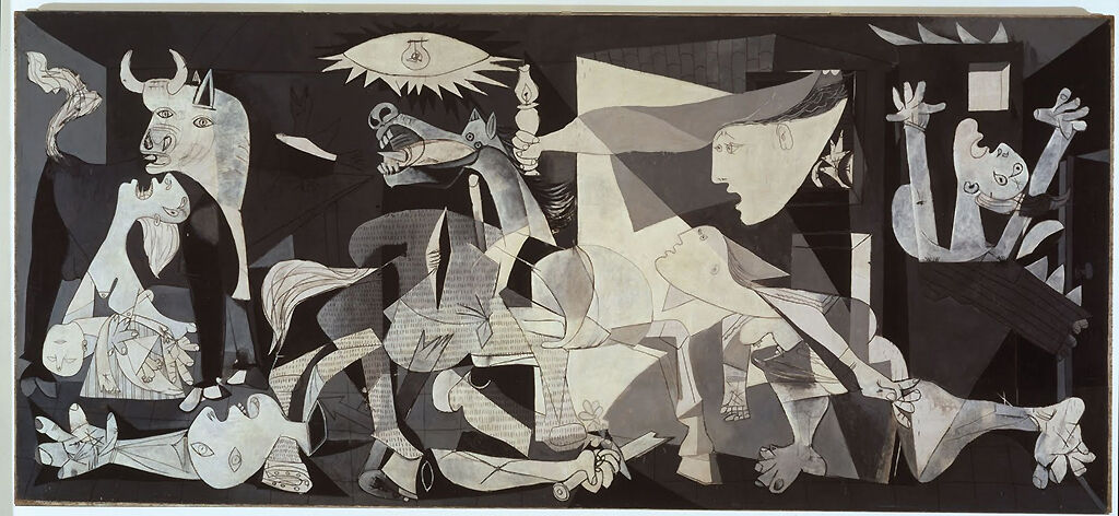 El 'Guernica' de Picasso