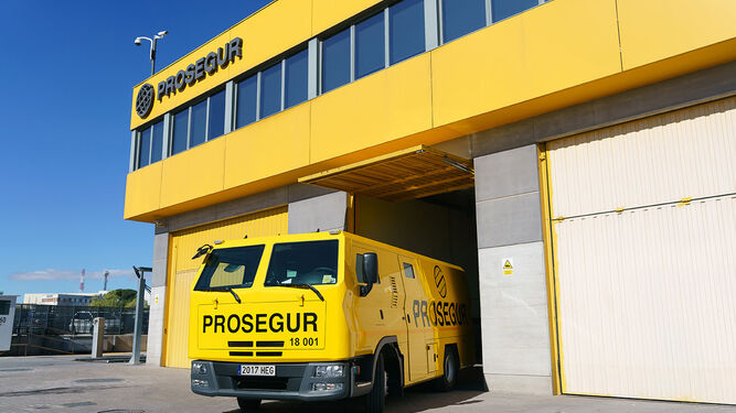 La mayor planta logística de Prosegur y Prosegur Cash en España, ubicada en Madrid.