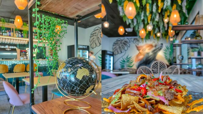 Abre en Huelva 'Zorro Viejo', un nuevo restaurante con una decoración que enamora