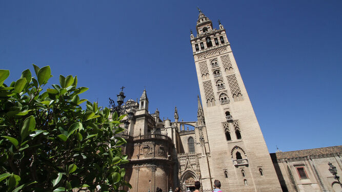 Giralda de la Catedral de Sevilla