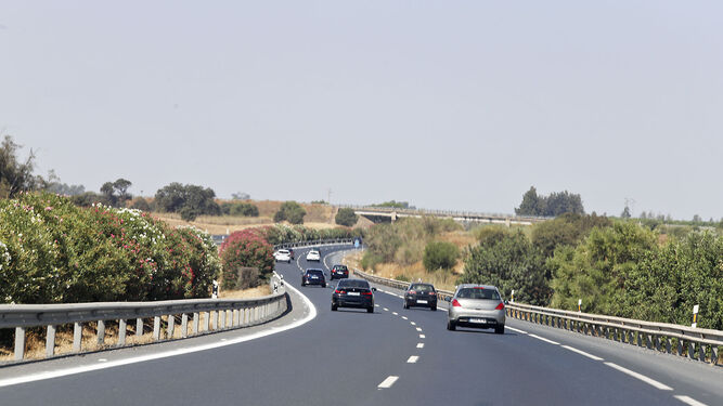 Imagen de archivo de la autopista A-49.