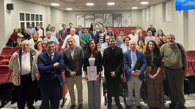 Mesa redonda por el 25 aniversario del Servicio de Asistencia Religiosa de la Universidad de Huelva (S.A.R.U.H.).