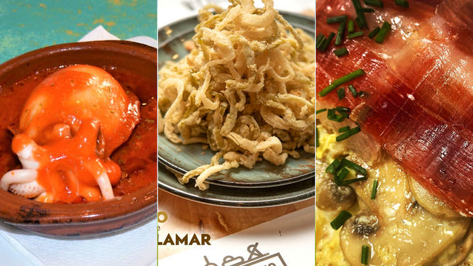 4 emblemáticos restaurantes de Huelva sacan hoy sus cocinas a la Plaza de las Monjas
