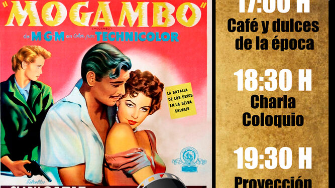 El Teatro Cinema Corrales vuelve a ofrecer 'Mogambo' en su 20 aniversario.