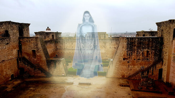 Investigando fantasmas en el interior del castillo de Niebla