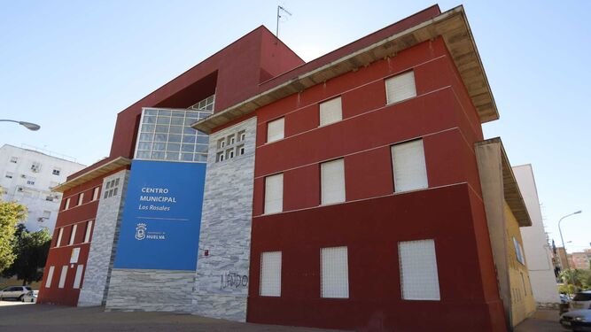 El centro municipal de Los Rosales es el edificio elegido por el Ayuntamiento de Huelva.