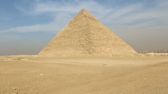 Pirámide en Egipto