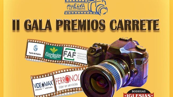 La Asociación Huelva y sus Fotógrafos reconoce la labor de colectivos onubenses en sus II Premios Carrete