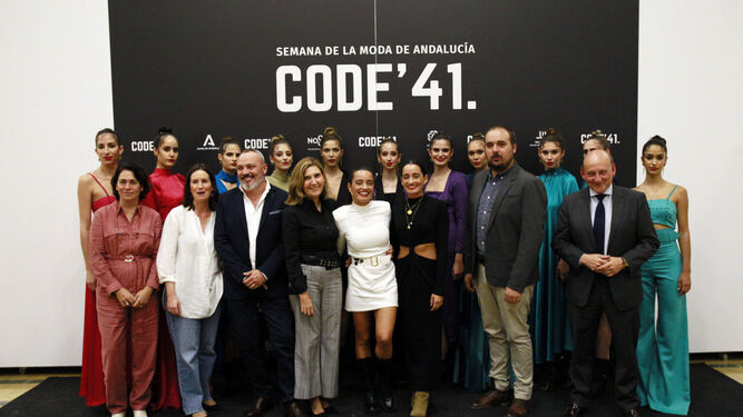 Code 41: Así han sido los desfiles de la segunda jornada de la Semana de la Moda de Andalucía.