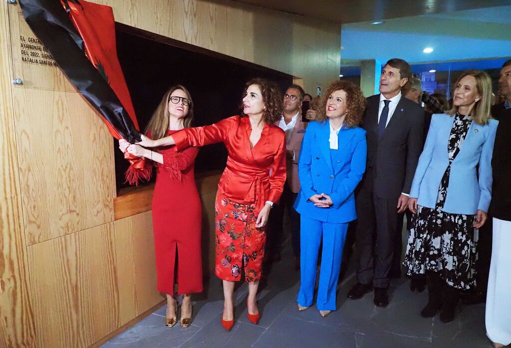 Inauguraci&oacute;n del nuevo Palacio de Congresos y Exposiciones de Ayamonte.