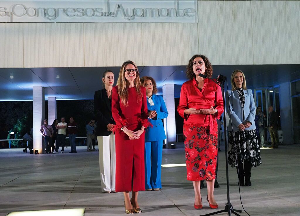 Inauguraci&oacute;n del nuevo Palacio de Congresos y Exposiciones de Ayamonte.