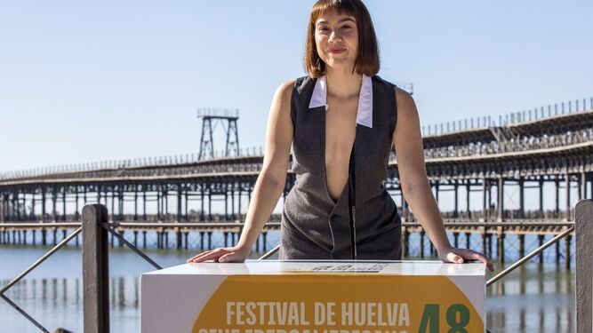 Greta Fernández, Premio Luz del Festival de Cine de Huelva
