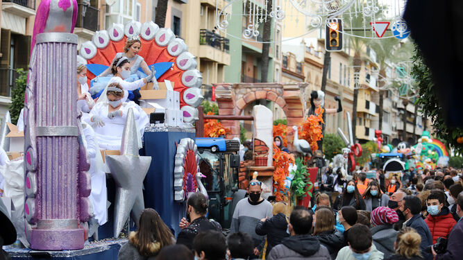 Cabalgata de Reyes Magos de 2021.