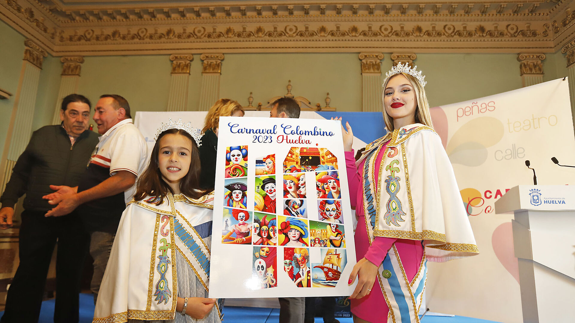 Presentan el cartel del Carnaval Colombino 2023